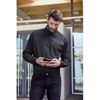 Men's Business Shirt Long-Sleeved