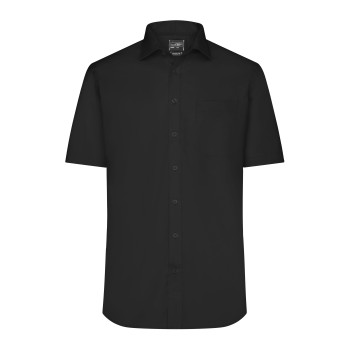 Men's Shirt Shortsleeve Micro-Twill