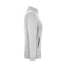 Ladies' Knitted Workwear Fleece Jacket - SOLID -