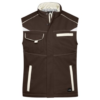 Workwear Softshell Padded Vest - COLOR -