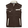 Workwear Softshell Padded Vest - COLOR -