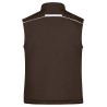 Workwear Softshell Padded Vest - COLOR -