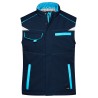 Workwear Softshell Padded Vest - COLOR -