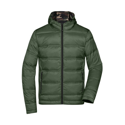 Men's Hooded Down Jacket