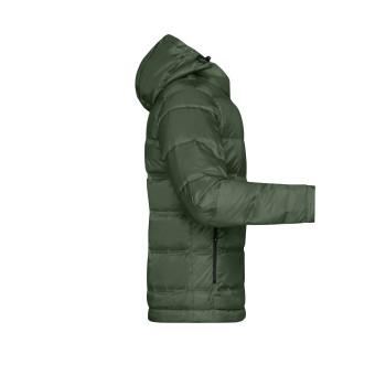 Men's Hooded Down Jacket