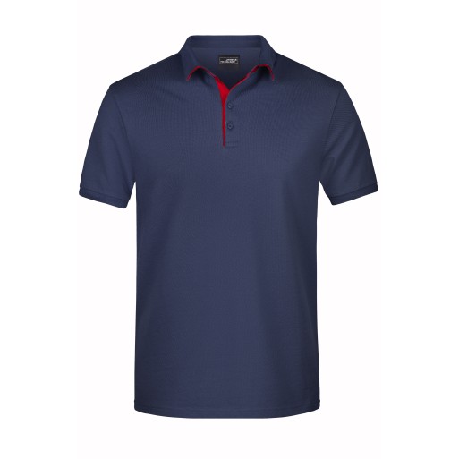 Men's Polo Single Stripe