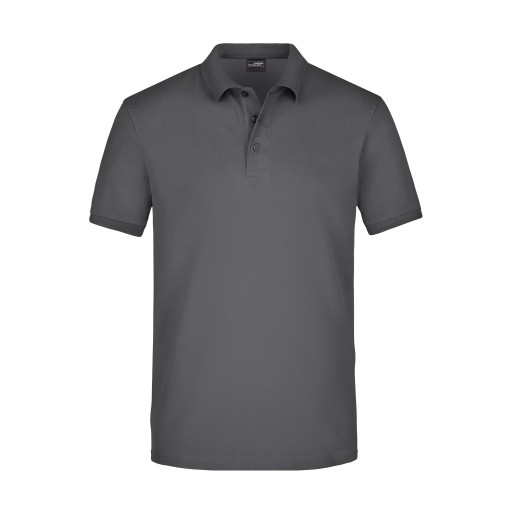 Men's Elastic Polo Piqué