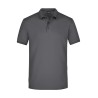 Men's Elastic Polo Piqué