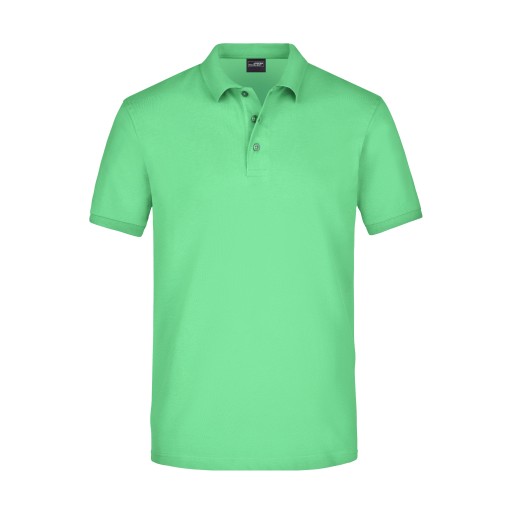 Men's Elastic Polo Piqué