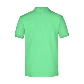 Men's Elastic Polo Piqué