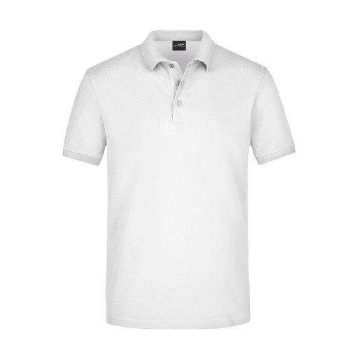 Men's Elastic Polo Piqué