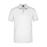 Men's Elastic Polo Piqué