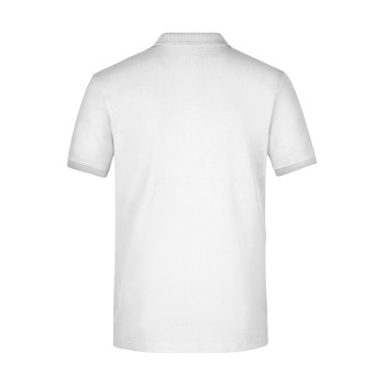 Men's Elastic Polo Piqué