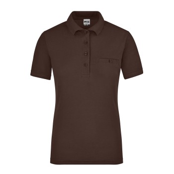 Ladies' Workwear Polo Pocket