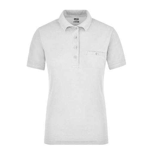 Ladies' Workwear Polo Pocket