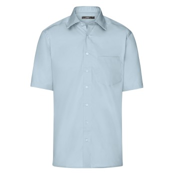 Men's Business Shirt Short-Sleeved