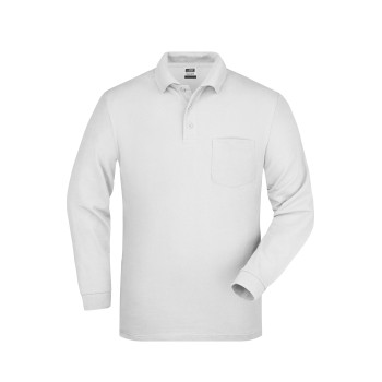 Polo Piqué Long-Sleeved