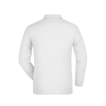 Polo Piqué Long-Sleeved