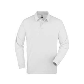 Polo-Piqué Long-Sleeved