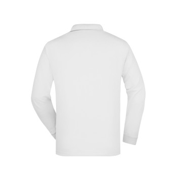 Polo-Piqué Long-Sleeved