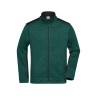 Men's Knitted Workwear Fleece Jacket - STRONG -