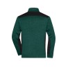 Men's Knitted Workwear Fleece Jacket - STRONG -