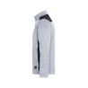 Men's Knitted Workwear Fleece Jacket - STRONG -