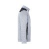 Men's Knitted Workwear Fleece Jacket - STRONG -