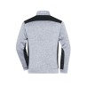 Men's Knitted Workwear Fleece Jacket - STRONG -