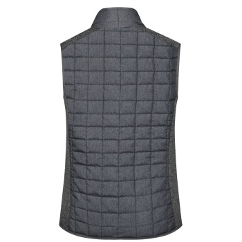 Ladies' Knitted Hybrid Vest