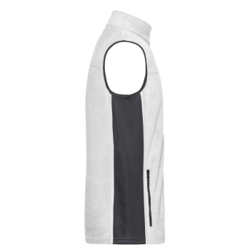 Men's Workwear Fleece Vest - STRONG -
