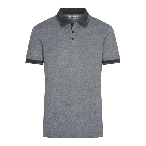 Men's Heather Polo