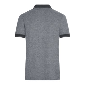 Men's Heather Polo