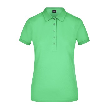 Ladies' Elastic Polo Piqué