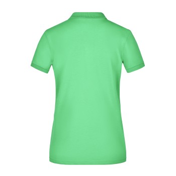 Ladies' Elastic Polo Piqué