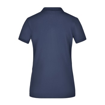 Ladies' Elastic Polo Piqué