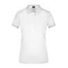 Ladies' Elastic Polo Piqué