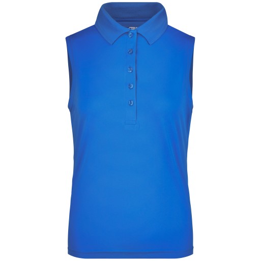 Ladies' Active Polo Sleeveless