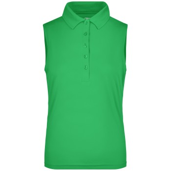 Ladies' Active Polo Sleeveless