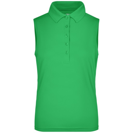 Ladies' Active Polo Sleeveless