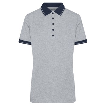 Ladies' Heather Polo