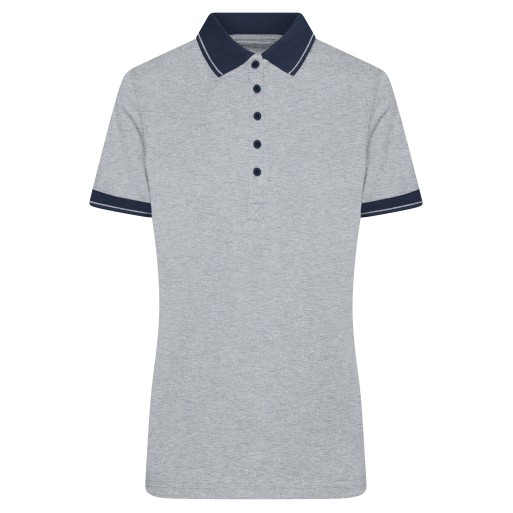 Ladies' Heather Polo