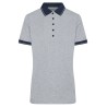 Ladies' Heather Polo