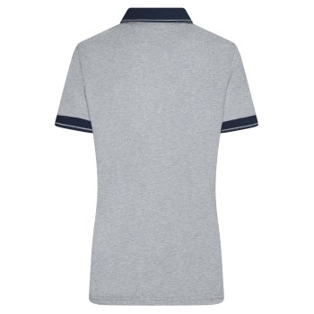 Ladies' Heather Polo