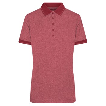 Ladies' Heather Polo