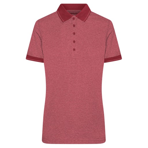 Ladies' Heather Polo