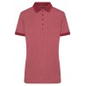 Ladies' Heather Polo