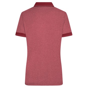 Ladies' Heather Polo