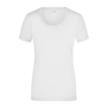 Ladies' Stretch Round-T