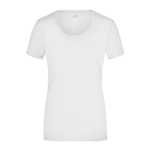 Ladies' Stretch Round-T